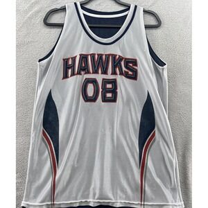 PARK ANTONY PRO SPORT JERSEY SIZE L NBA ATLANTA HAWKS #00 MEN'S POLYESTER
